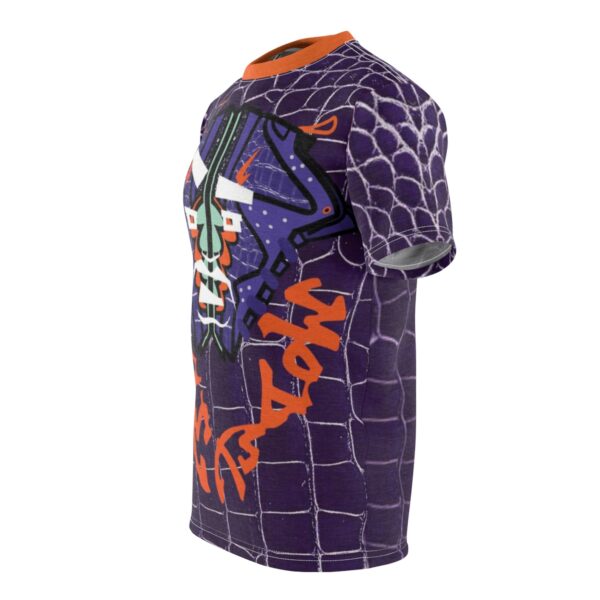 Shirt to Match Purple Croc BarkleyPosite Sneaker Colorway | MasSir Charles is Not a Role Mode - Image 4