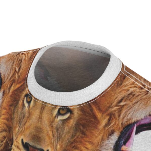 Shirt to Match LeBron Sneaker Colorways | Heads of the Lion V2 - Image 5