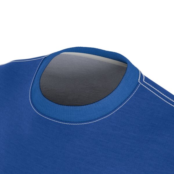 Shirt to Match Jordan 1 Royal Sneaker Colorway | The Fade Away - Image 5