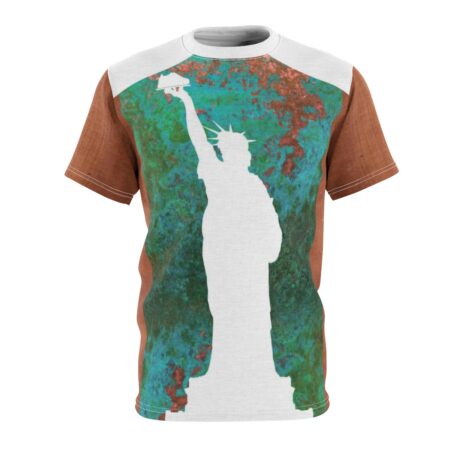 Shirt to Match Statue of Liberty AF1 Sneaker Colorway | Gourmet Liberty V2