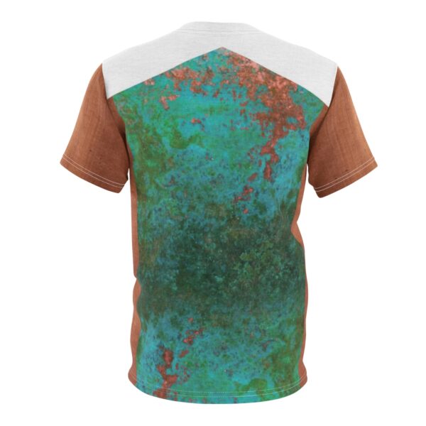 Shirt to Match Statue of Liberty AF1 Sneaker Colorway | Gourmet Liberty V2 - Image 2