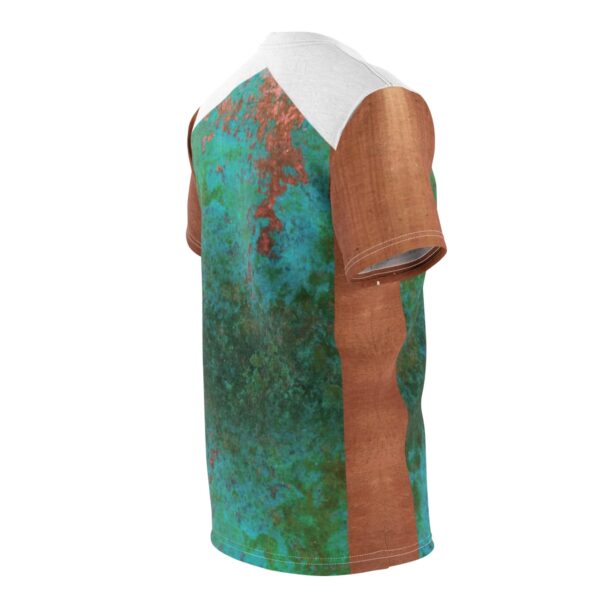 Shirt to Match Statue of Liberty AF1 Sneaker Colorway | Gourmet Liberty V2 - Image 3
