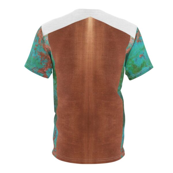 Shirt to Match Statue of Liberty AF1 Sneaker Colorway | Gourmet Liberty - Image 2