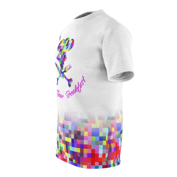 Shirt to Match LeBron 12 EXT Finish Your Breakfast Sneaker Colorway - Image 4
