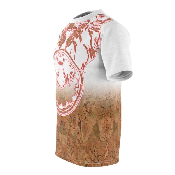 Shirt to Match LeBron 10 EXT Cork Sneaker Colorway | Beasting V2 - Image 4