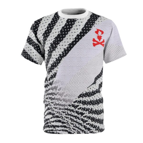 Shirt to Match Yeezy Boost 350 V2 Zebra Sneaker Colorway | V3