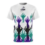 Match Jordan 5 Grape Sneaker Colorway Shirt