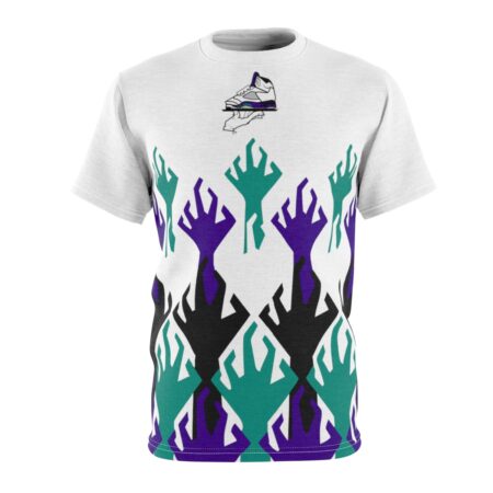 Match Jordan 5 Grape Sneaker Colorway Shirt