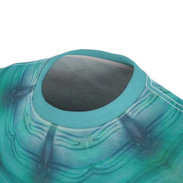 Shirt to Match Northern Lights Foamposite Sneaker Colorway | V4 - Image 5