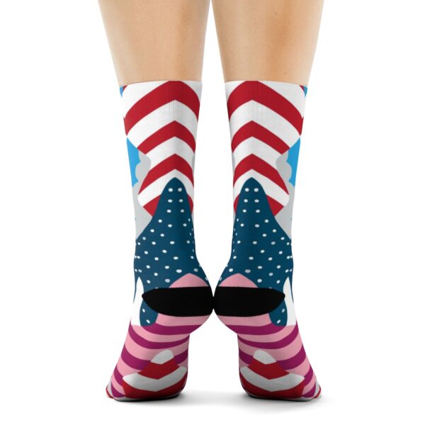 Socks to Match Parra x Air Max 1 Sneaker Colorway - Image 4
