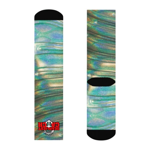 Socks to Match Gone Fishing Foamposite Sneaker Colorway | V2 - Image 2