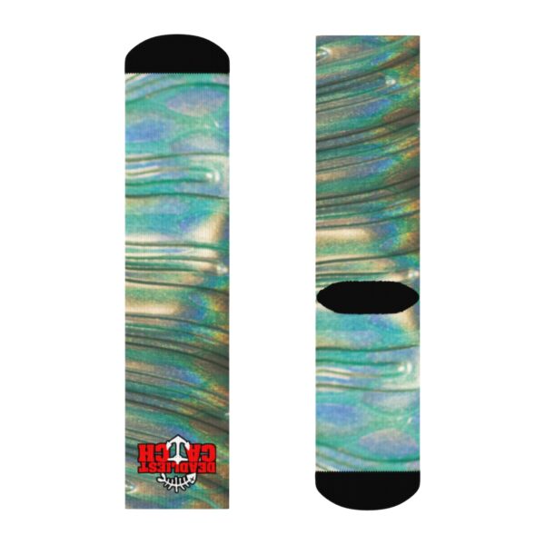 Socks to Match Gone Fishing Foamposite Sneaker Colorway | V2 - Image 3