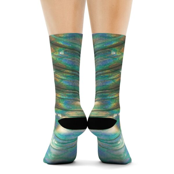 Socks to Match Gone Fishing Foamposite Sneaker Colorway | V2 - Image 4