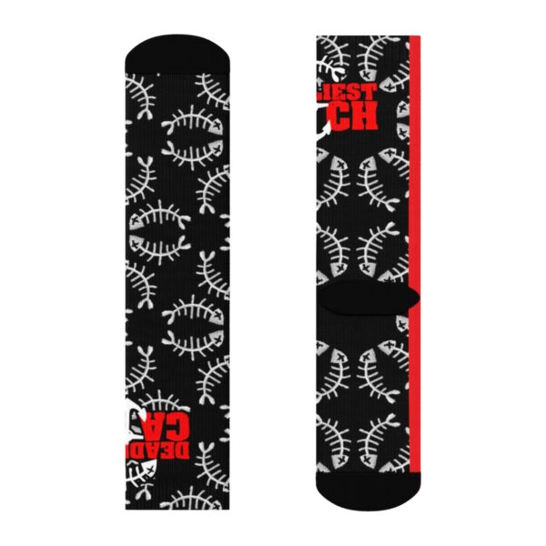Socks to Match Gone Fishing Foamposite Sneaker Colorway | V3 - Image 2