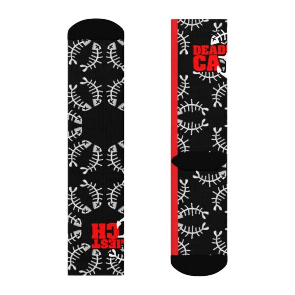 Socks to Match Gone Fishing Foamposite Sneaker Colorway | V3 - Image 3