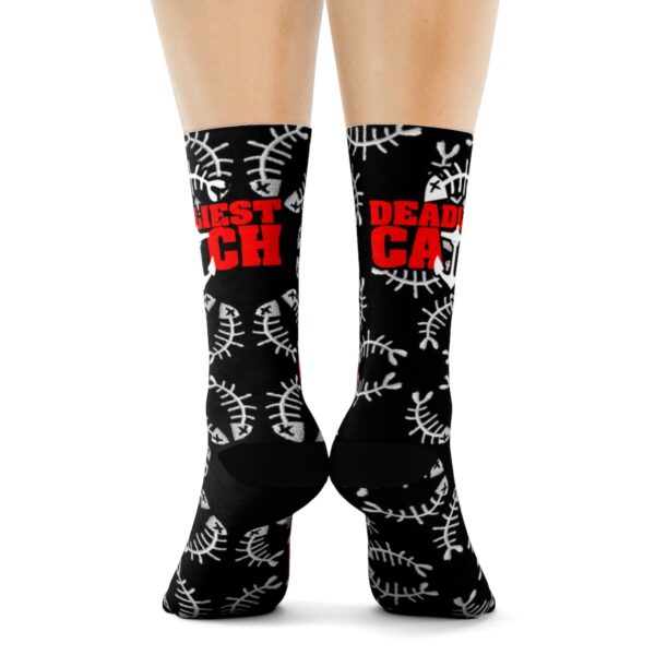 Socks to Match Gone Fishing Foamposite Sneaker Colorway | V3 - Image 4