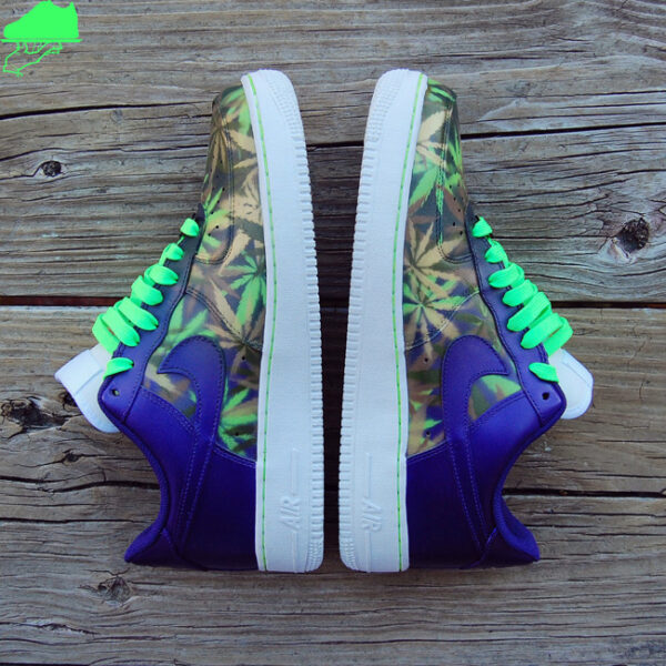 Custom 420 AF1 Low by GourmetKickz | Get Lifted 2016 - Image 3