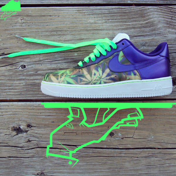 Custom 420 AF1 Low by GourmetKickz | Get Lifted 2016 - Image 5