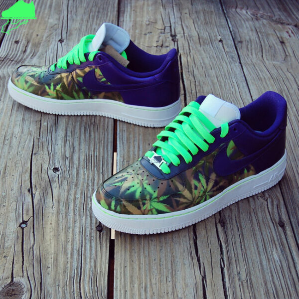 Custom 420 AF1 Low by GourmetKickz | Get Lifted 2016 - Image 8
