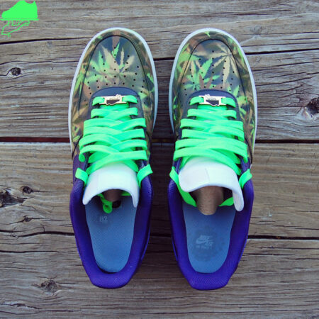 Custom 420 AF1 Low by GourmetKickz | Get Lifted 2016