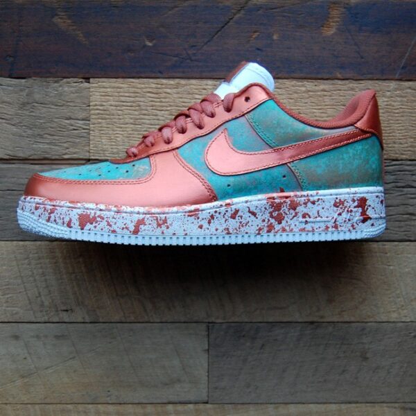 GourmetKickz Custom "Patina Pack" AF1 | Statue of Liberty - Image 2