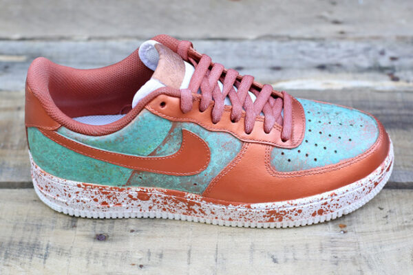 GourmetKickz Custom "Patina Pack" AF1 | Statue of Liberty - Image 13