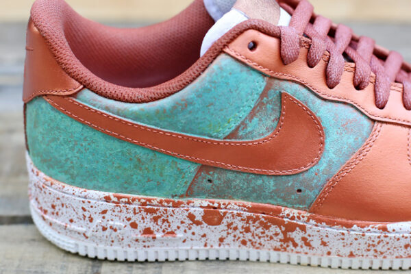 GourmetKickz Custom "Patina Pack" AF1 | Statue of Liberty - Image 14