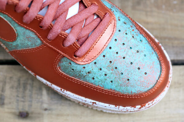 GourmetKickz Custom "Patina Pack" AF1 | Statue of Liberty - Image 16