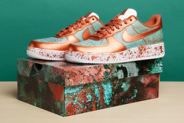 GourmetKickz Custom "Patina Pack" AF1 | Statue of Liberty - Image 20