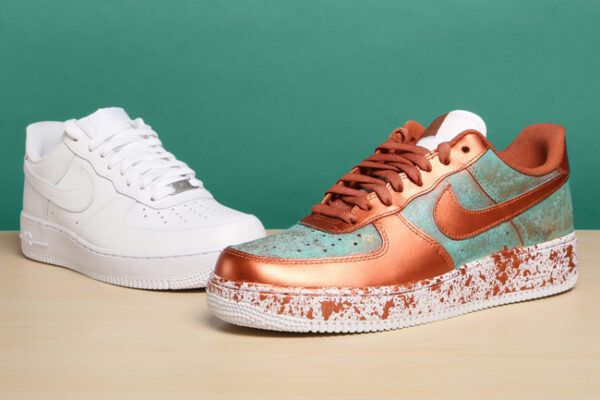 GourmetKickz Custom "Patina Pack" AF1 | Statue of Liberty - Image 21