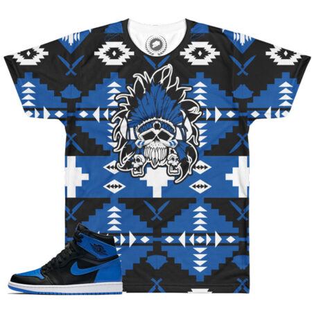 Shirt to Match Jordan 1 Royal Sneaker Colorway | Beacon Sole CHiEF