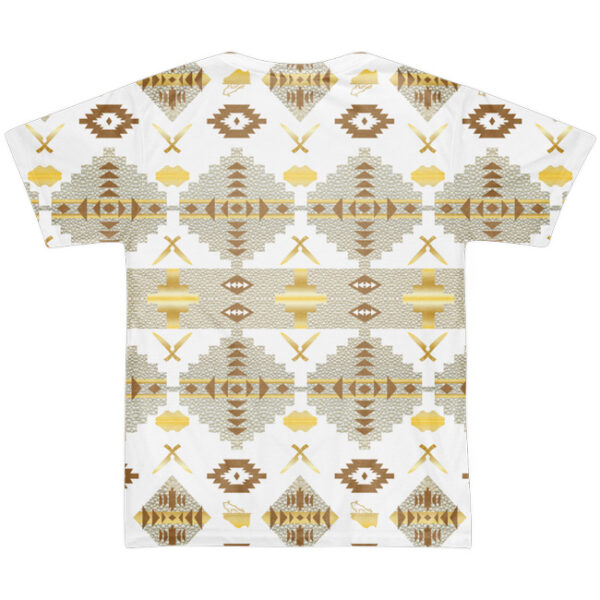 Shirt to Match Jordan 12 OVO Sneaker Colorway | Beacon Print - Image 3