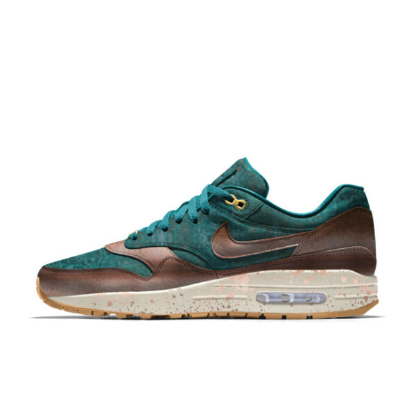 Custom Nike Air Max 1 Premium Women's Patina - Image 3