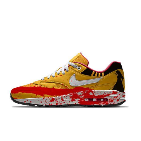 Custom Nike Air Max One (AM1) Kill Bill by GourmetKickz - Image 3