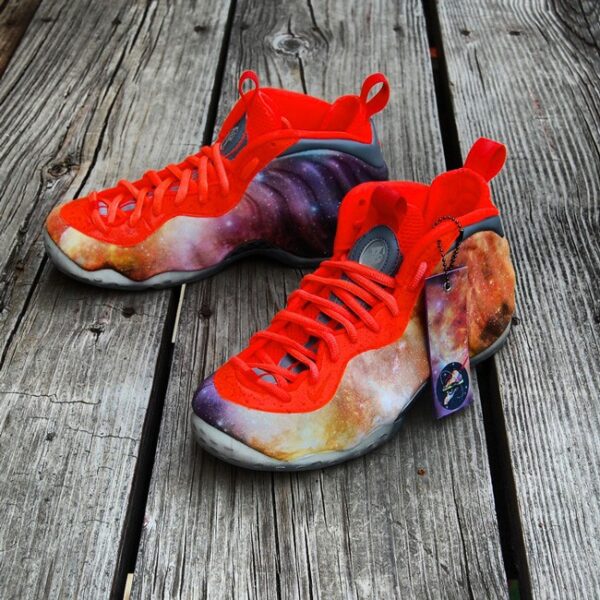 Custom "Big Bang-Alike" Foamposite One by GourmetKickz - Image 2