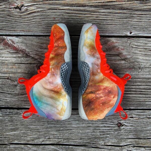 Custom "Big Bang-Alike" Foamposite One by GourmetKickz - Image 10