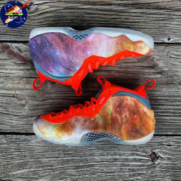 Custom "Big Bang-Alike" Foamposite One by GourmetKickz - Image 9