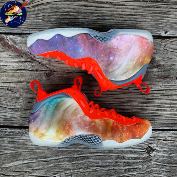 Custom "Big Bang-Alike" Foamposite One by GourmetKickz - Image 8