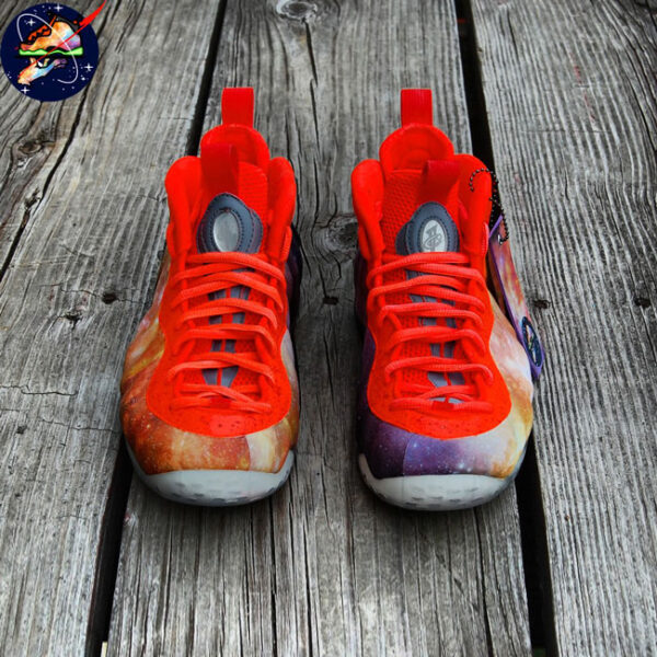 Custom "Big Bang-Alike" Foamposite One by GourmetKickz - Image 5