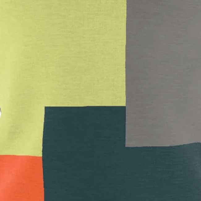 Color Block Designed Sneaker ColorwayMatch™ Apparel