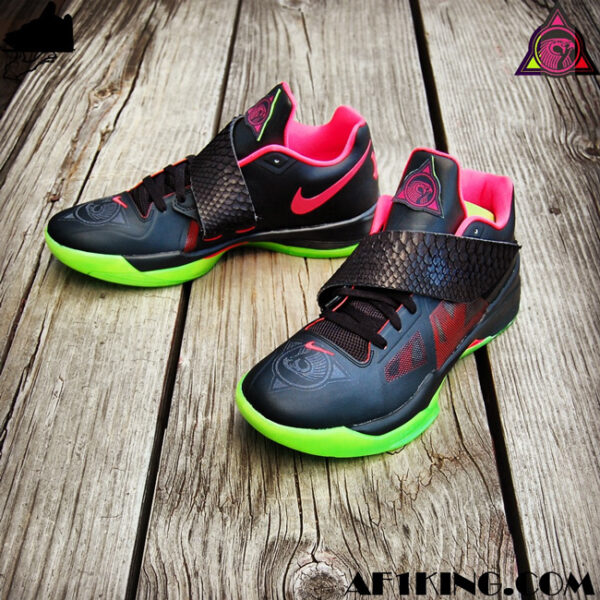 Custom KD IV "KDeezy" aka "CrayD" Pack (3 Pair + Matching Shirts) by GourmetKickz - Image 8