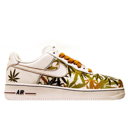 Custom Get Lifted Nike AF1 Low by GourmetKickz