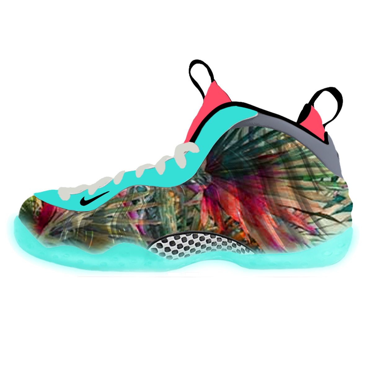 Cook Your Own Custom Foamposite Concord Base