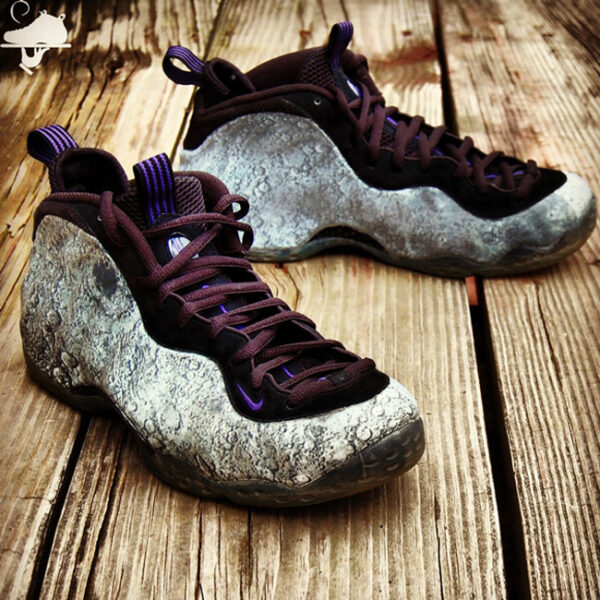 Custom "Foampollo One" aka "Light Side | Dark Side of the Moon" - Image 2