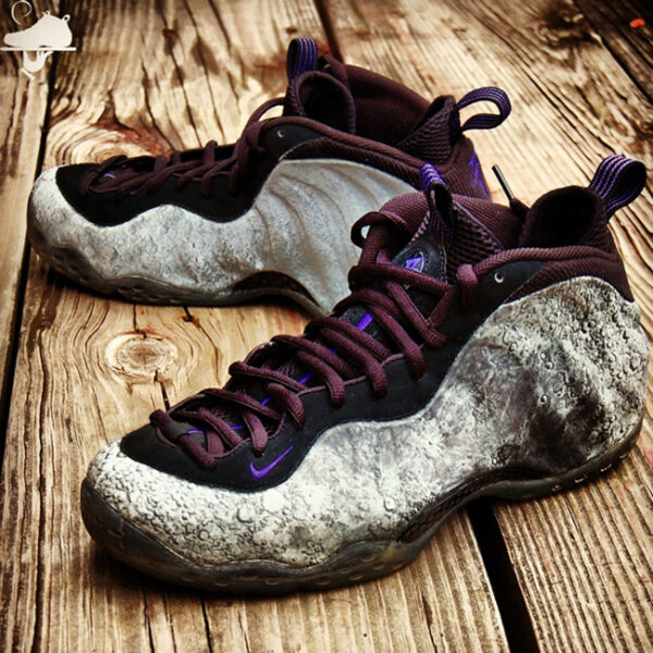 Custom "Foampollo One" aka "Light Side | Dark Side of the Moon"