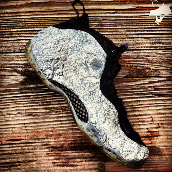 Custom "Foampollo One" aka "Light Side | Dark Side of the Moon" - Image 5