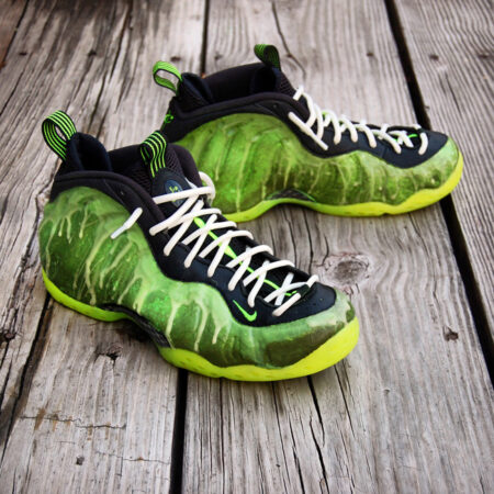 Custom Ghostbusters Part II Foamposite by GourmetKickz