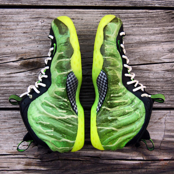 Custom Ghostbusters Part II Foamposite by GourmetKickz - Image 4