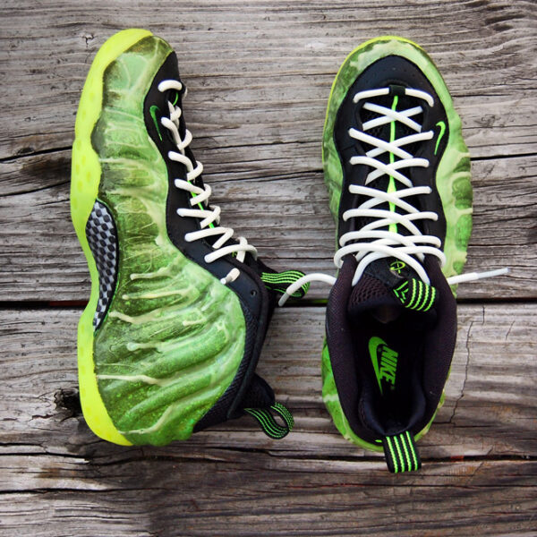 Custom Ghostbusters Part II Foamposite by GourmetKickz - Image 5
