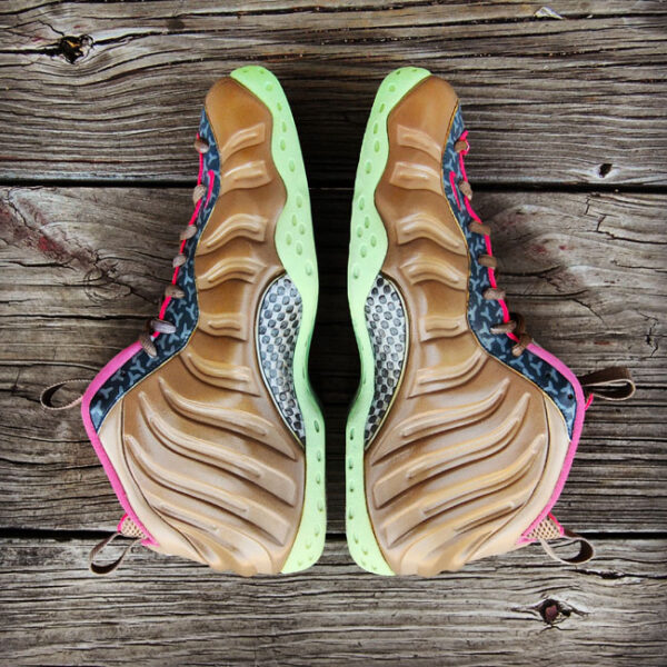 Custom Tan "YeezyPosite" | Net Yeezy Foamposite by GourmetKickz - Image 2